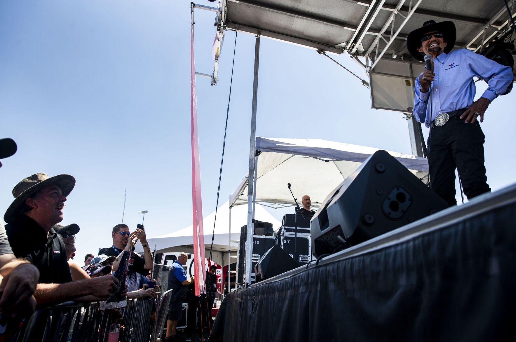 Race weekend kicks off with Richard Petty Day
